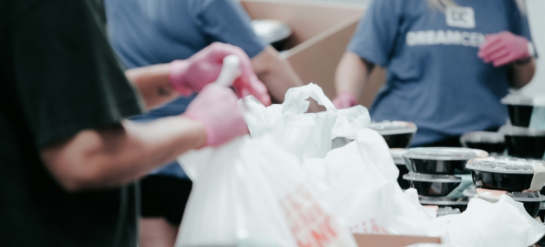 decluttering your new home in Hallandale Beach and donating