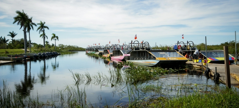 Everglades park