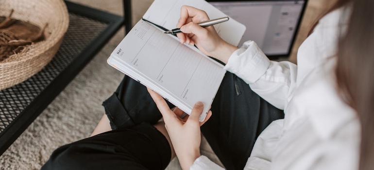 making a plan when relocating with OCD