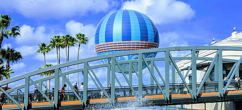 bridge in Orlando
