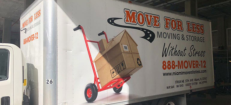 MMFL moving truck