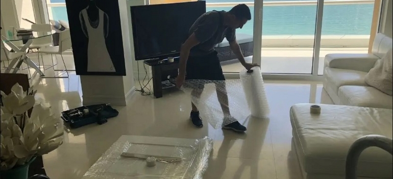 packing services in Miami