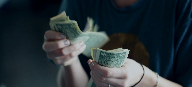 counting money before moving from Miami to Dallas