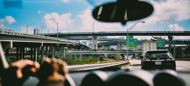 driving in Miami