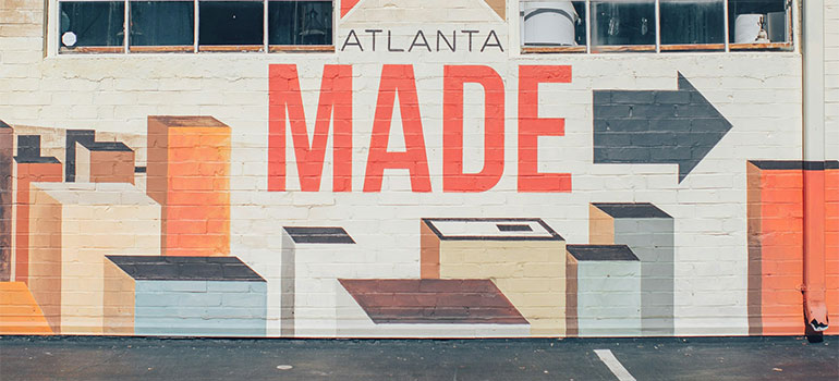 visiting a factory after moving from Miami to Atlanta