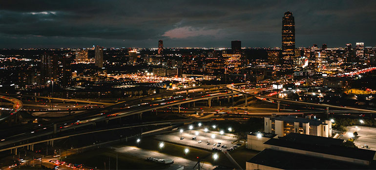 Houston panorama