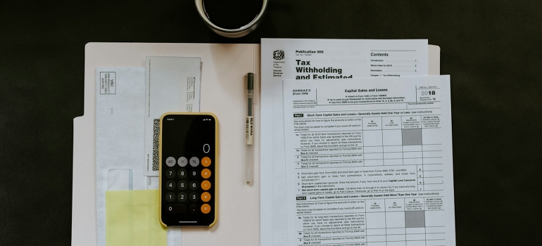 tax paperwork