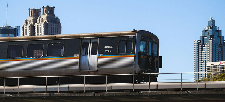 moving from Miami to Atlanta by MARTA