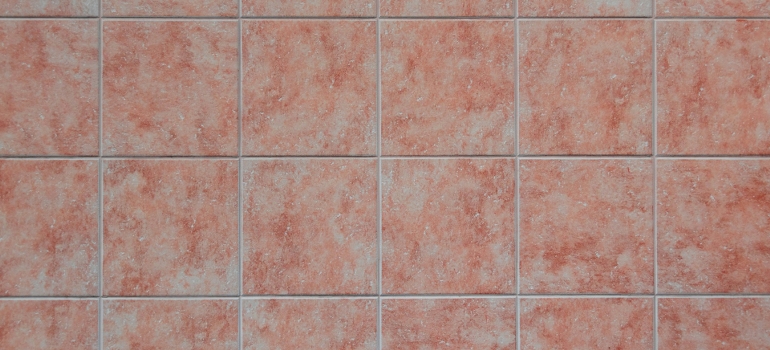 You want to install ceramic flor tiles to deal with high humidity