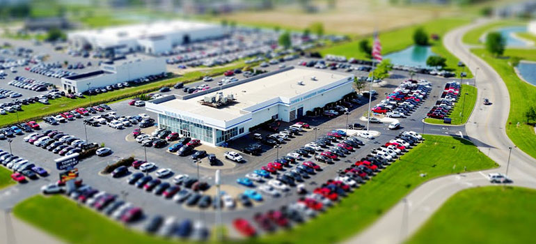 Miami car dealership