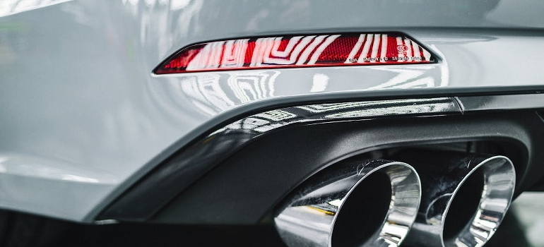 car exhaust