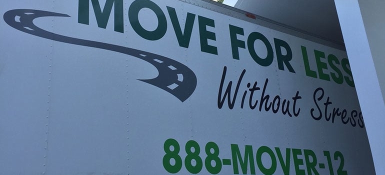 Plantation FL movers truck