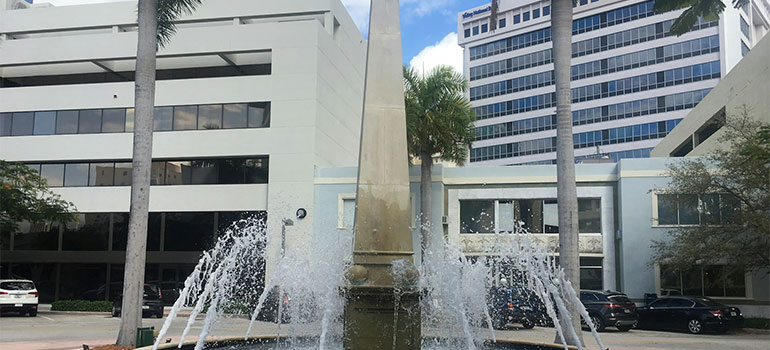 visiting hospital after retiring in Coral Gables