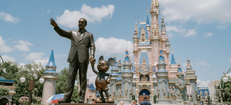 visiting Disney world after moving from Miami to Orlando