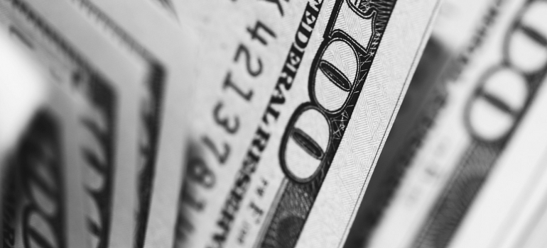 money closeup