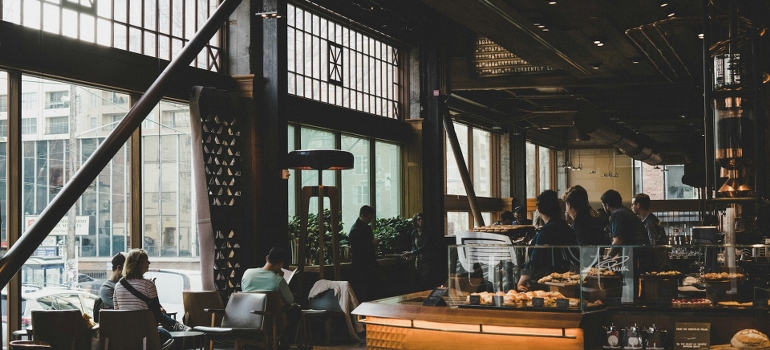 coffee shop
