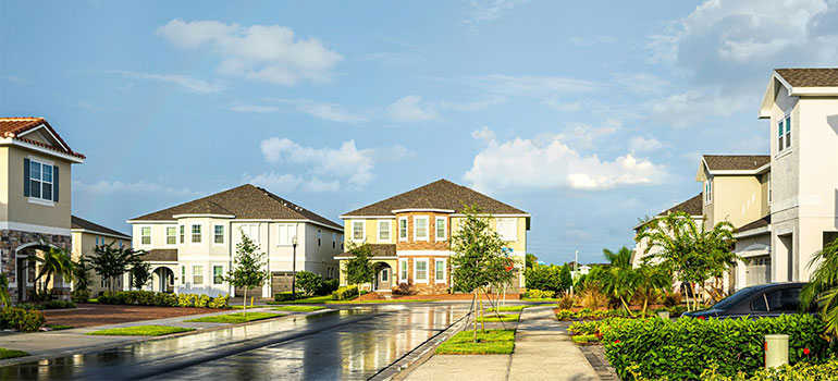 Florida neighborhood