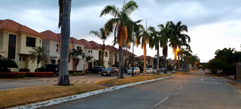 walking the streets when moving from Plantation to Pembroke Pines