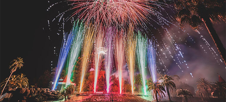 park fireworks
