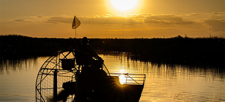 Everglades Airboat