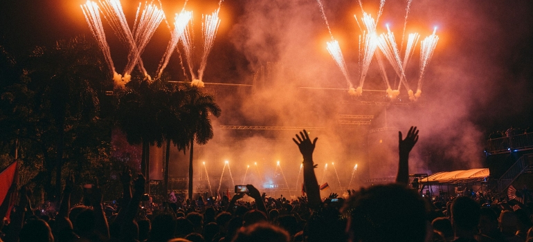 Bayfront Park party