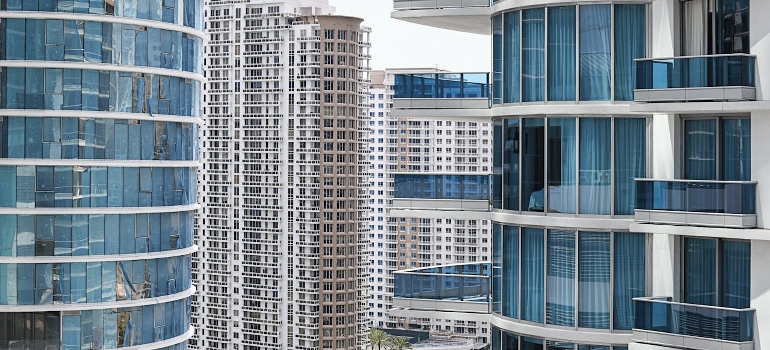 checking apartments while managing remote employee relocation in Miami